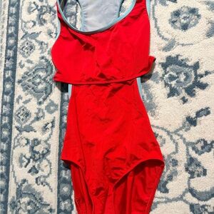 Mariia Dancewear Red leotard in Adult Small